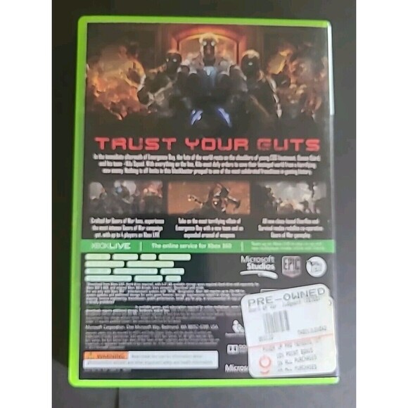 XBOX 360 Gears of War Judgment No Manual  Video Game Tested - Picture 2 of 5